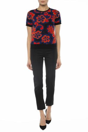 Wzorzysty top, zdjęcie 2 Wzorzysty top od Dsquared2